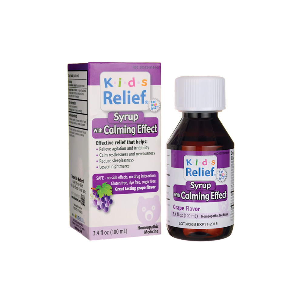 soothing syrup